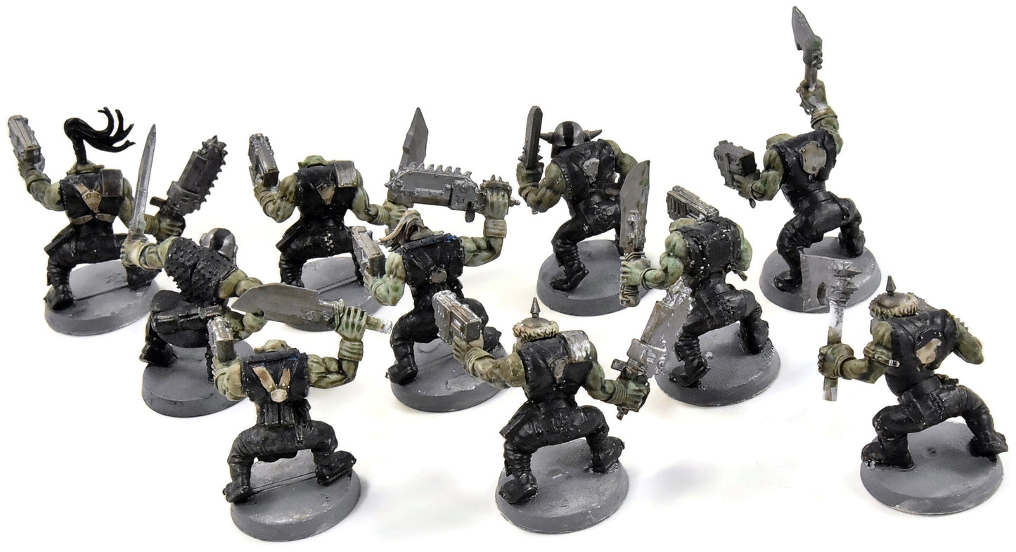 ORKS 10 Ork Boyz #30 Warhammer 40K