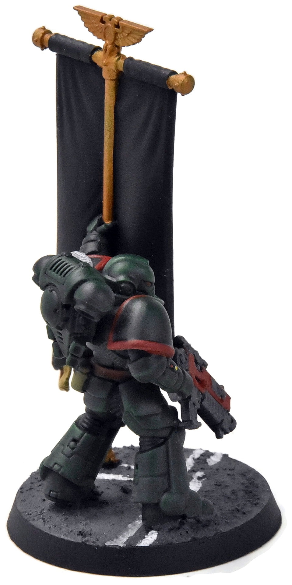 DARK ANGELS Primaris Ancient #1 WELL PAINTED Warhammer 40K