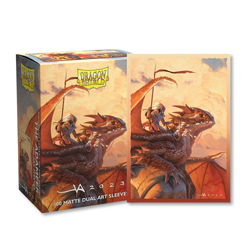 Dragon Shield Sleeves The Adameer (100)