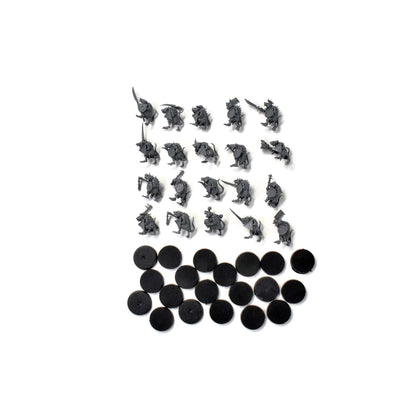 SKAVEN 20 Clanrats #5 Sigmar