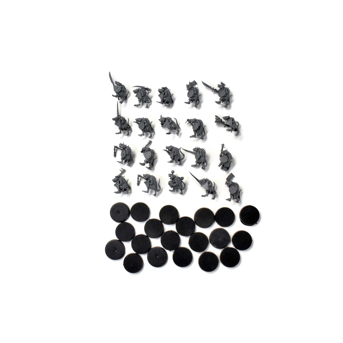 SKAVEN 20 Clanrats #5 Sigmar