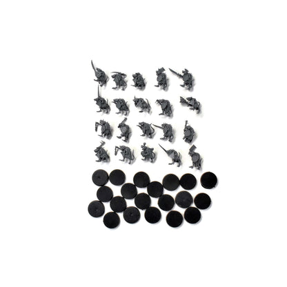 SKAVEN 20 Clanrats #5 Sigmar