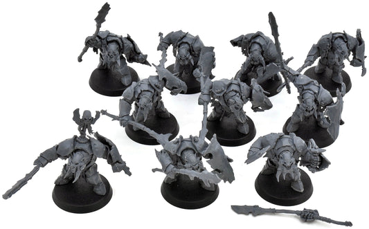 ORRUK WARCLANS 10 Ardboyz #1 Warhammer Sigmar 2503