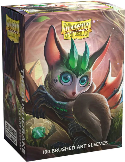 Dragon Shield Sleeves Brushed Art The Bushdrake (100)