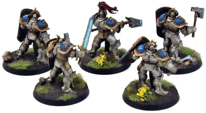 STORMCAST ETERNALS 5 Liberators #1 WELL PAINTED Sigmar 1221