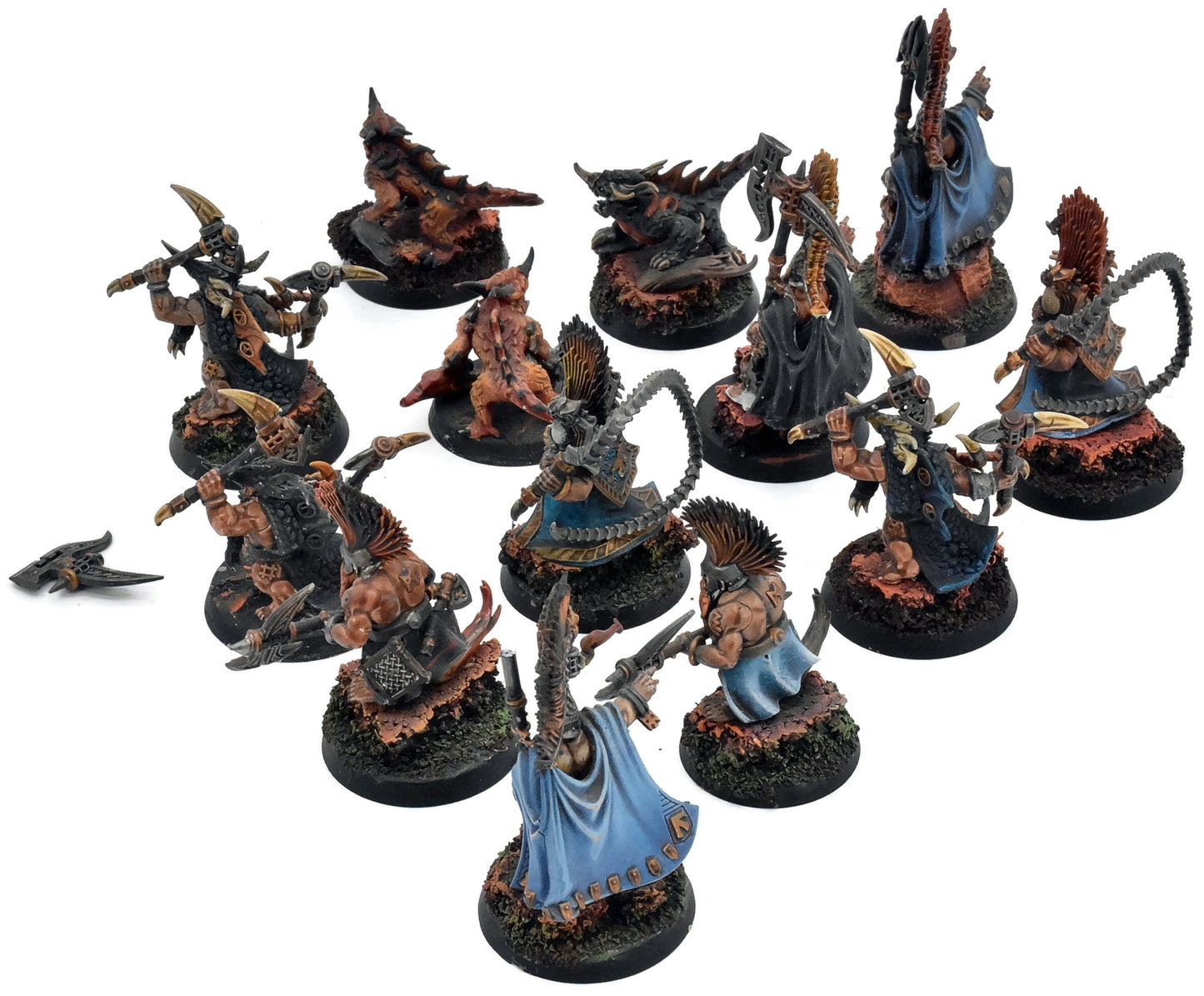 FYRESLAYERS 13 Loose Models #1 WELL PAINTED Warhammer Sigmar
