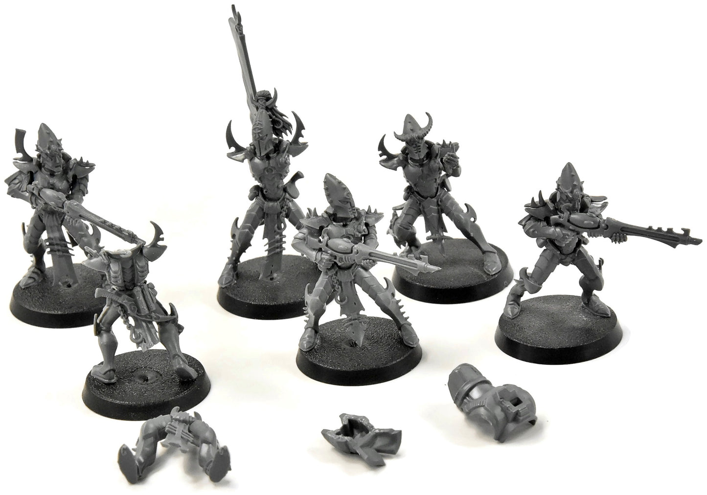 DRUKHARI 6 Kabalite Warriors #1 missing parts