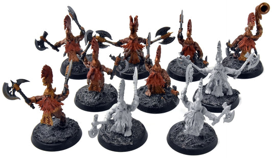FYRESLAYERS 10 Vulkites Berzerkers #2 Warhammer Sigmar
