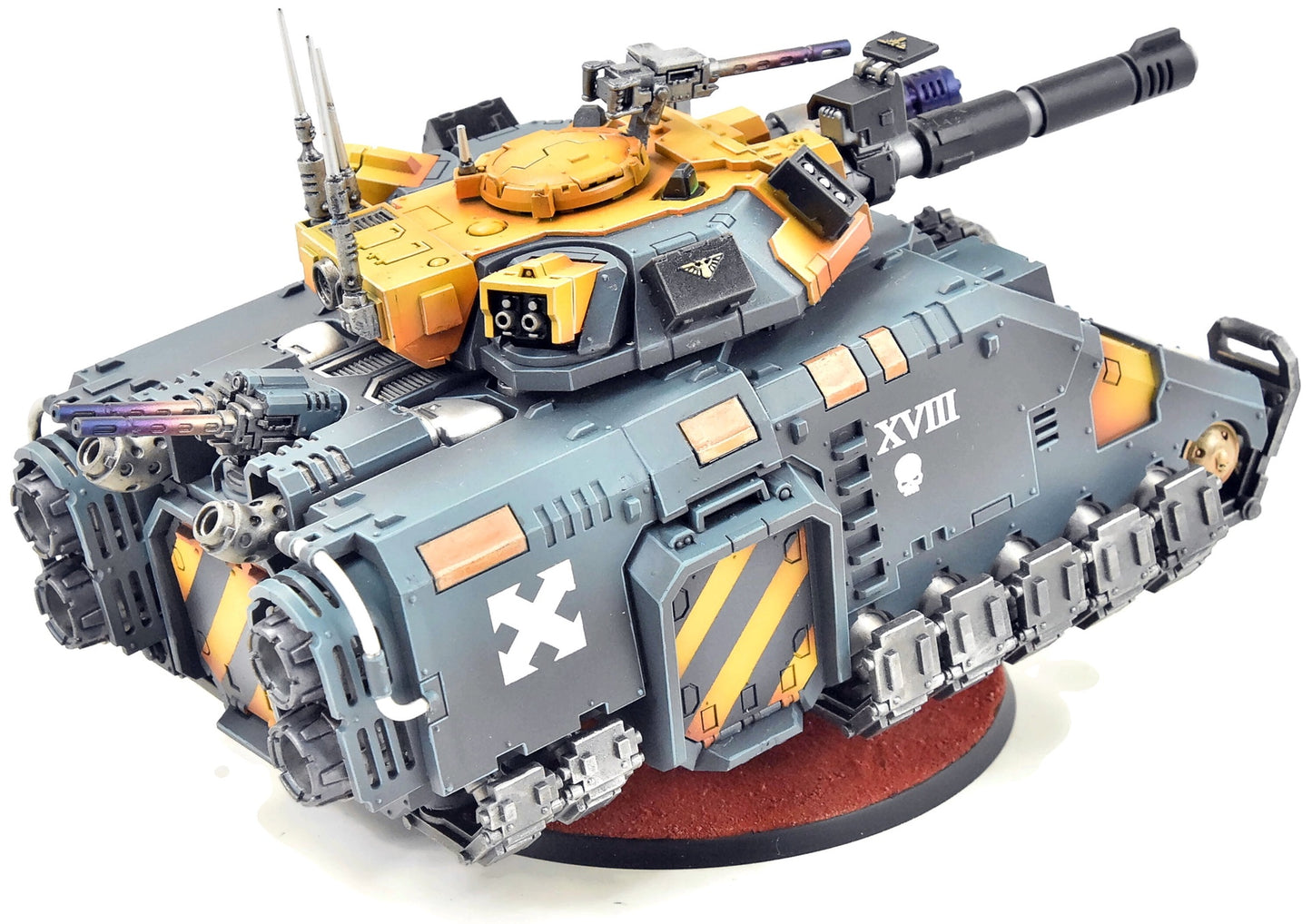 SPACE MARINES Repulsor Executionner #2 PRO PAINTED Warhammer 40K