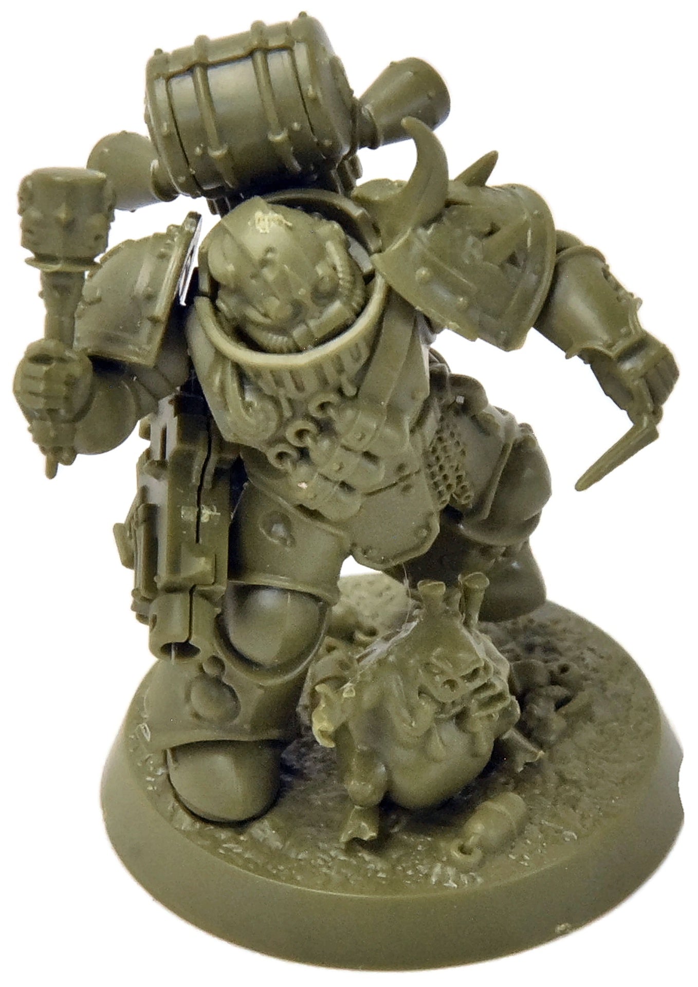 DEATH GUARDS Morslug Plague Marine #3 Warhammer 40K