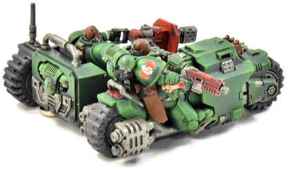 DARK ANGELS Attack Bike #5 WELL PAINTED Warhammer 40K