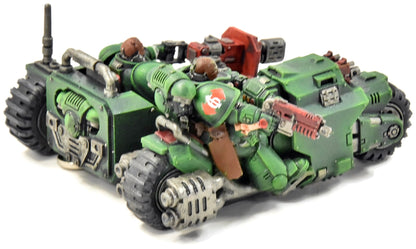 Moto d'attaque Dark Angels n° 5, peinture de qualité, Warhammer 40K