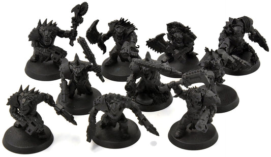 ORKS 10 Beast Snagga Boyz #4 Warhammer 40K