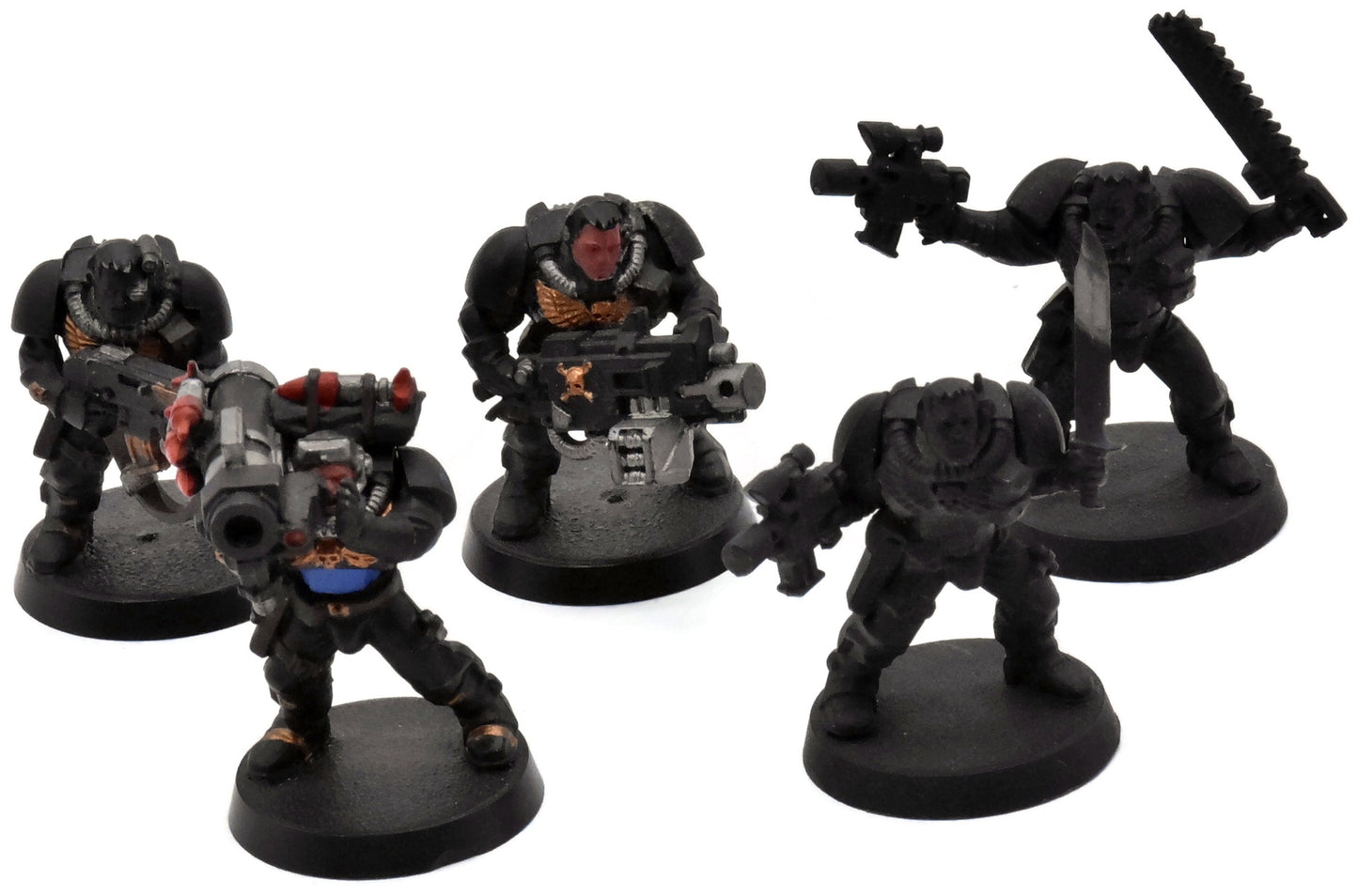 SPACE MARINES 5 Scouts #2 Warhammer 40K