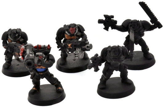 SPACE MARINES 5 Scouts #2 Warhammer 40K