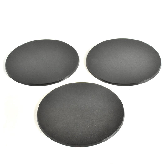 3 * 160mm Round Bases