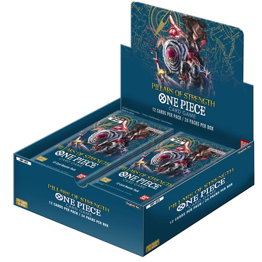 One Piece CG OP-03  Pillars of Strength Booster Box