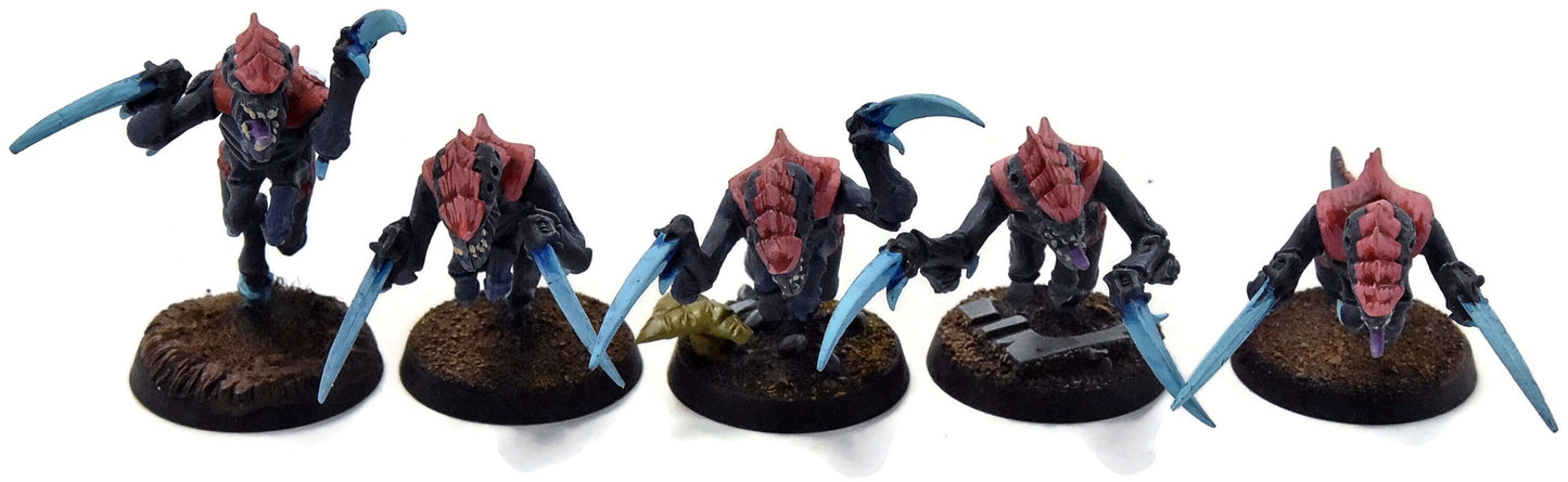 TYRANIDS 10 Hormagaunts #4 WELL PAINTED Warhammer 40K