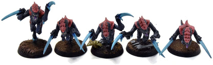 TYRANIDS 10 Hormagaunts #4 WELL PAINTED Warhammer 40K