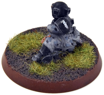 ASTRA MILITARIUM Cadian Casualty Injured #3 METAL WELL-PAINTED Warhammer 40K