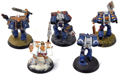 SPACES MARINES 5 Vanguard Veterans With Jump Pack #1 Warhammer 40K