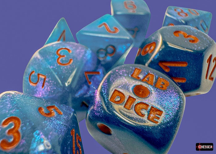 Borealis 7-Die Set Midnight / Copper