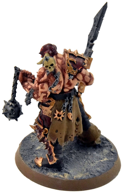 BLADES OF KHORNE Slaughterpriest #1 WELL PAINTED Warhammer Sigmar