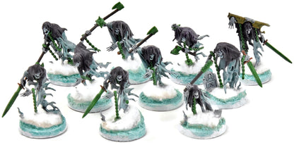 NIGHTHAUNT 10 Chainrasp Hordes #2 WELL PAINTED Sigmar