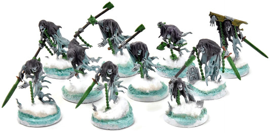 NIGHTHAUNT 10 Chainrasp Hordes #2 WELL PAINTED Sigmar 9646