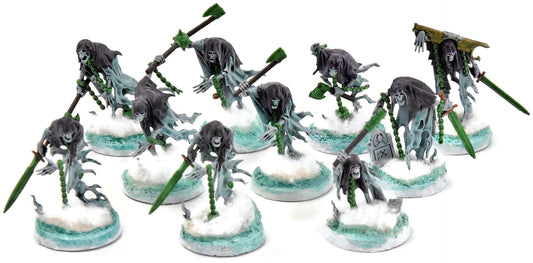NIGHTHAUNT 10 Chainrasp Hordes #2 WELL PAINTED Sigmar 9646