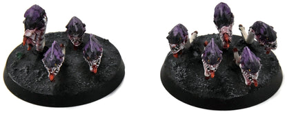 TYRANIDS 2 Ripper Swarms #1 PRO PAINTED Warhammer 40K