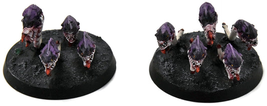 TYRANIDS 2 Ripper Swarms #1 PRO PAINTED Warhammer 40K