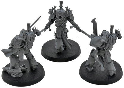 CHAOS SPACE MARINES 3 Flawless Blades #1 Warhammer 40K
