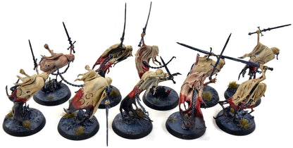 NIGHTHAUNT 10 Bladegheist Revenants #1 WELL PAINTED Sigmar