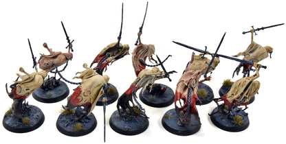 NIGHTHAUNT 10 Bladegheist Revenants #1 WELL PAINTED Sigmar