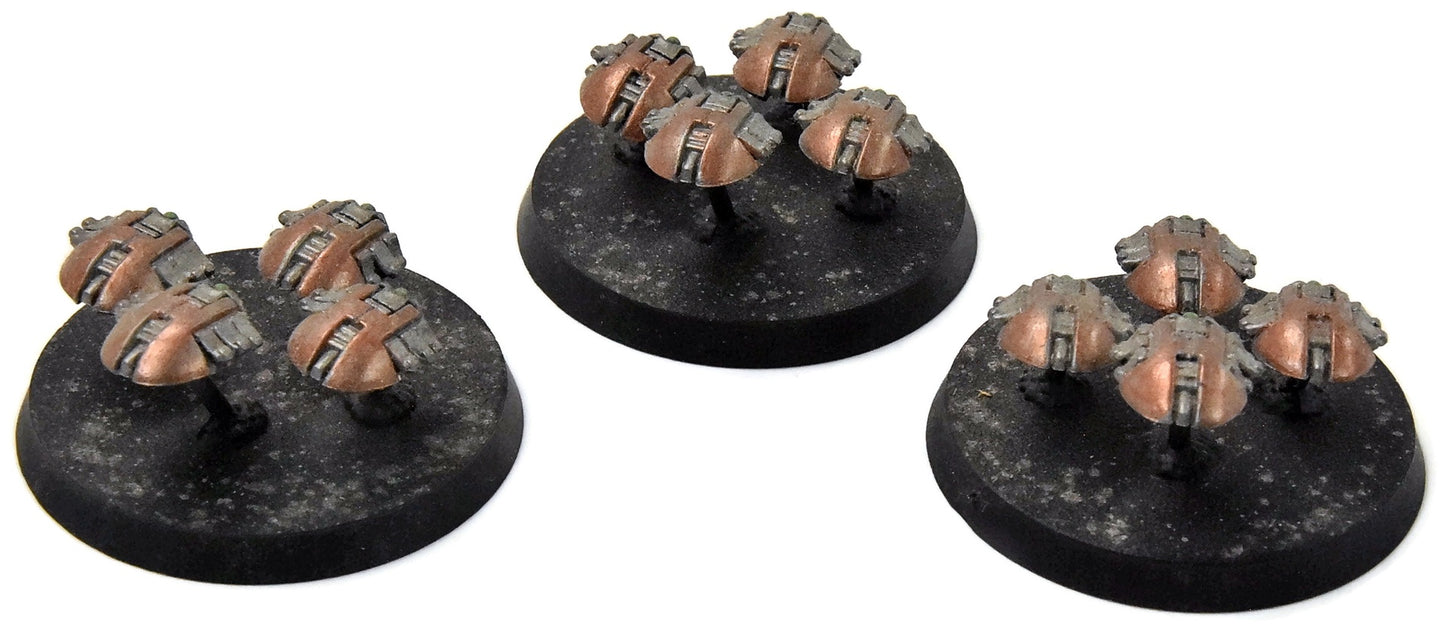 NECRONS 3 Canoptek Scarab Swarms #1 Warhammer 40K 9522