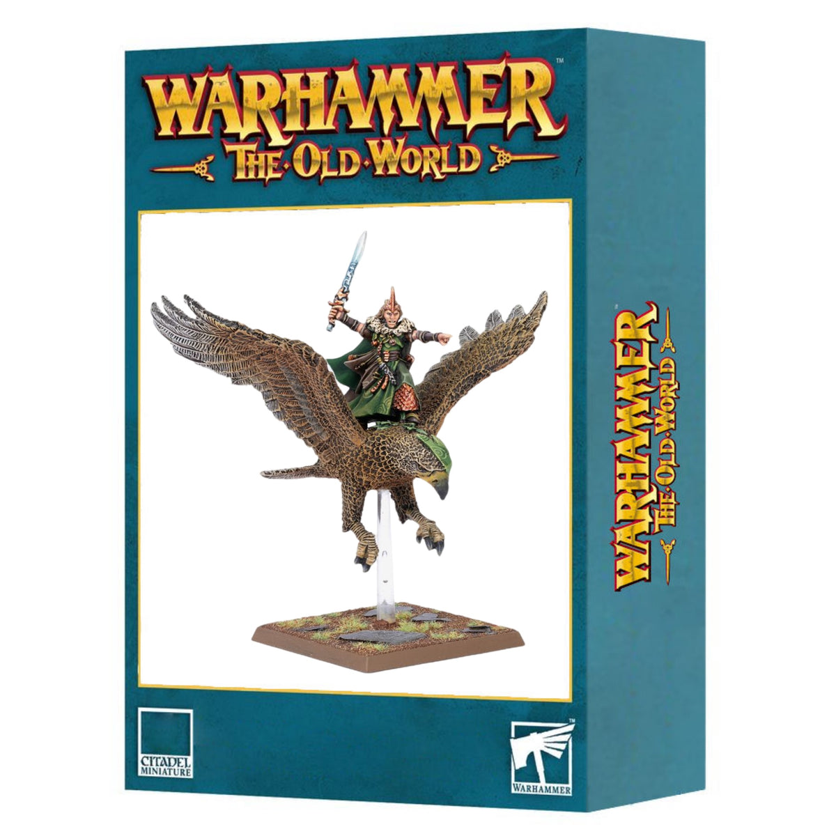 Noble On Great Eagle Wood Elf Realms