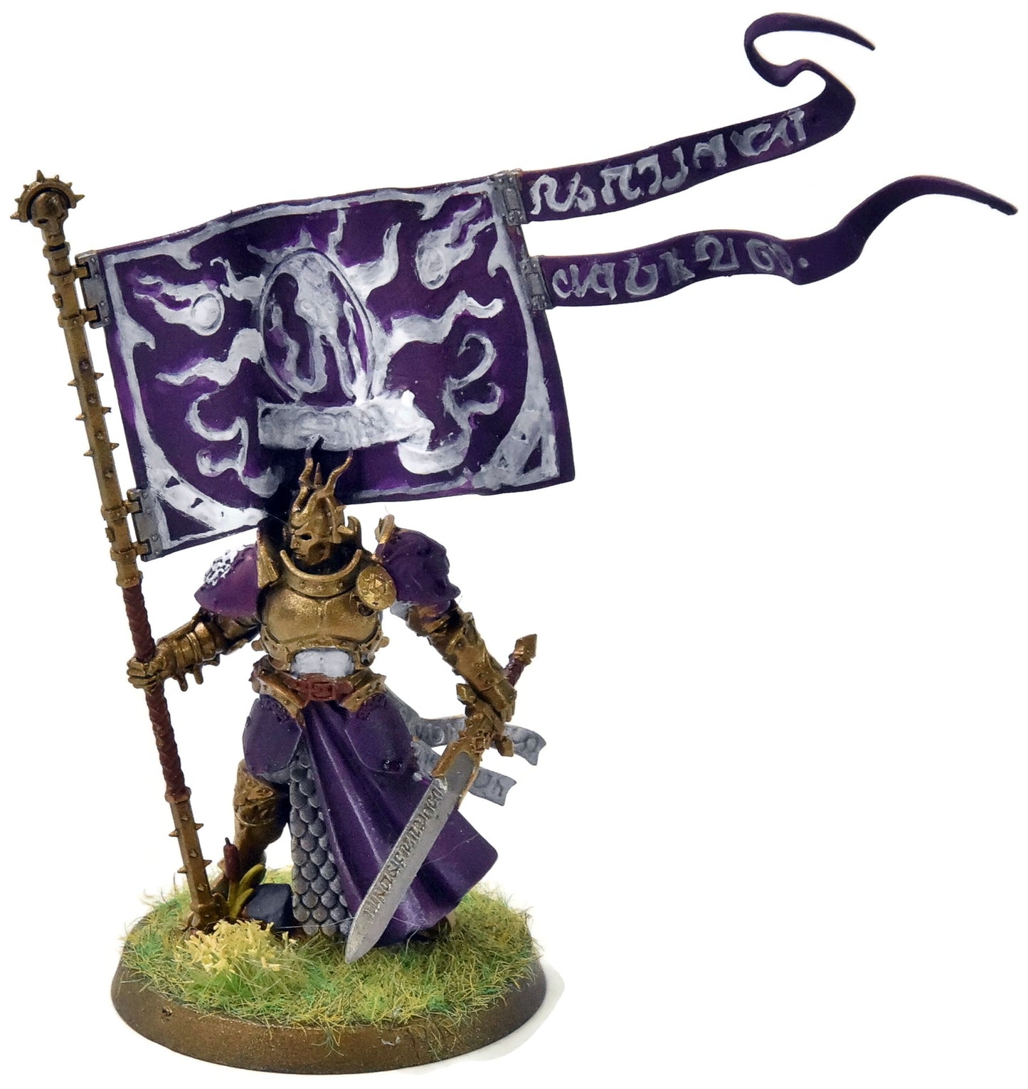STORMCAST ETERNALS Knight Vexilor with Banner of Apotheosis #1 Sigmar