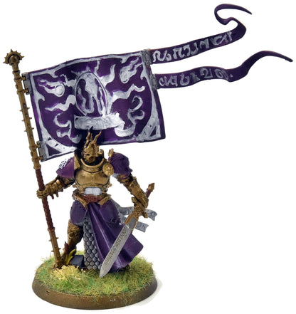 STORMCAST ETERNALS Knight Vexilor with Banner of Apotheosis #1 Sigmar