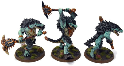 SERAPHON 3 Kroxigor #1 COMMISSION PRO PAINTED Sigmar 5185