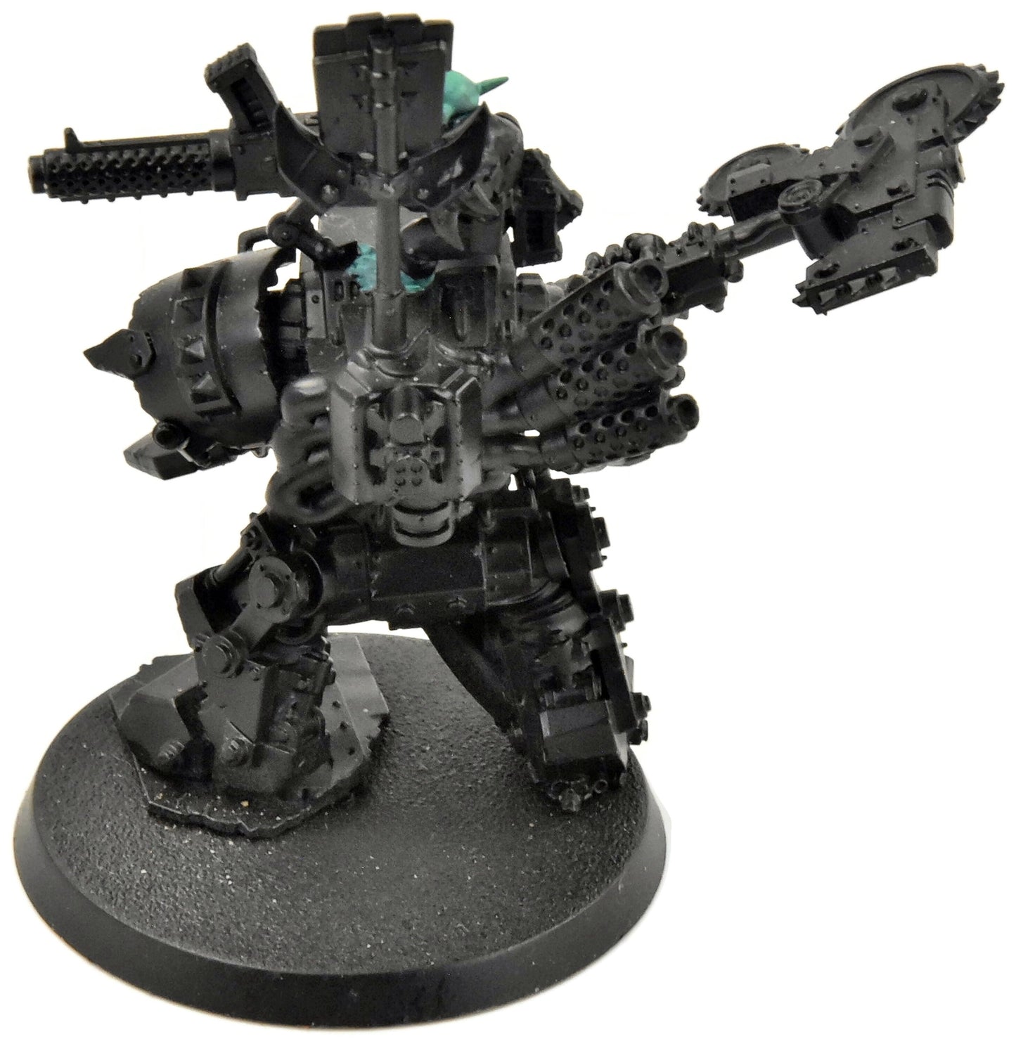 ORKS Boss In Mega Armour #3 Warhammer 40K