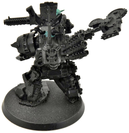 ORKS Boss In Mega Armour #3 Warhammer 40K