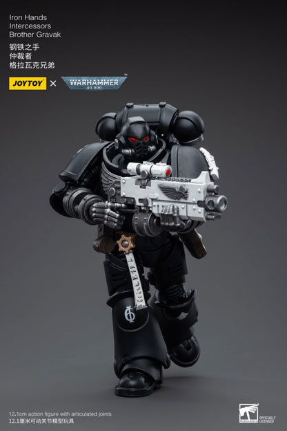 Intercessors Brother Gravak Iron Hands Joy Toy