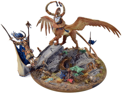 LUMINETH REALM LORDS Archmage Teclis And Celennar, Spirit Of Hysh #1 Sigmar