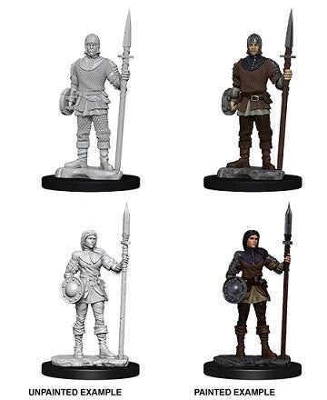 Wizkids Unpainted Minis Wv10 Guards