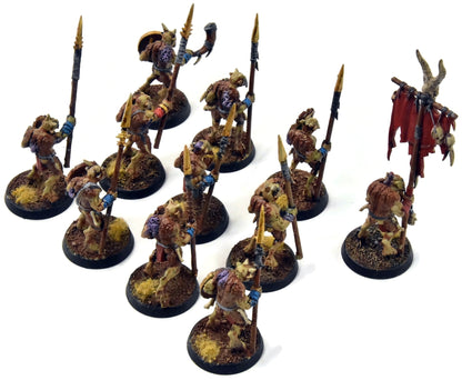 BEAST OF CHAOS 10 Ungors #1 WELL PAINTED Warhammer Sigmar