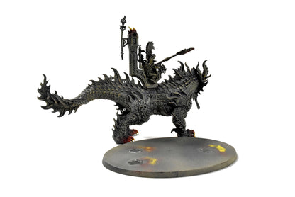 FYRESLAYERS Auric Runefather on Magmadroth #1 Warhammer Sigmar