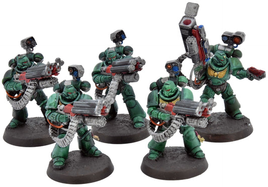 SPACE MARINES 5 Desolation Squad #1 Warhammer 40K WELL PAINTED