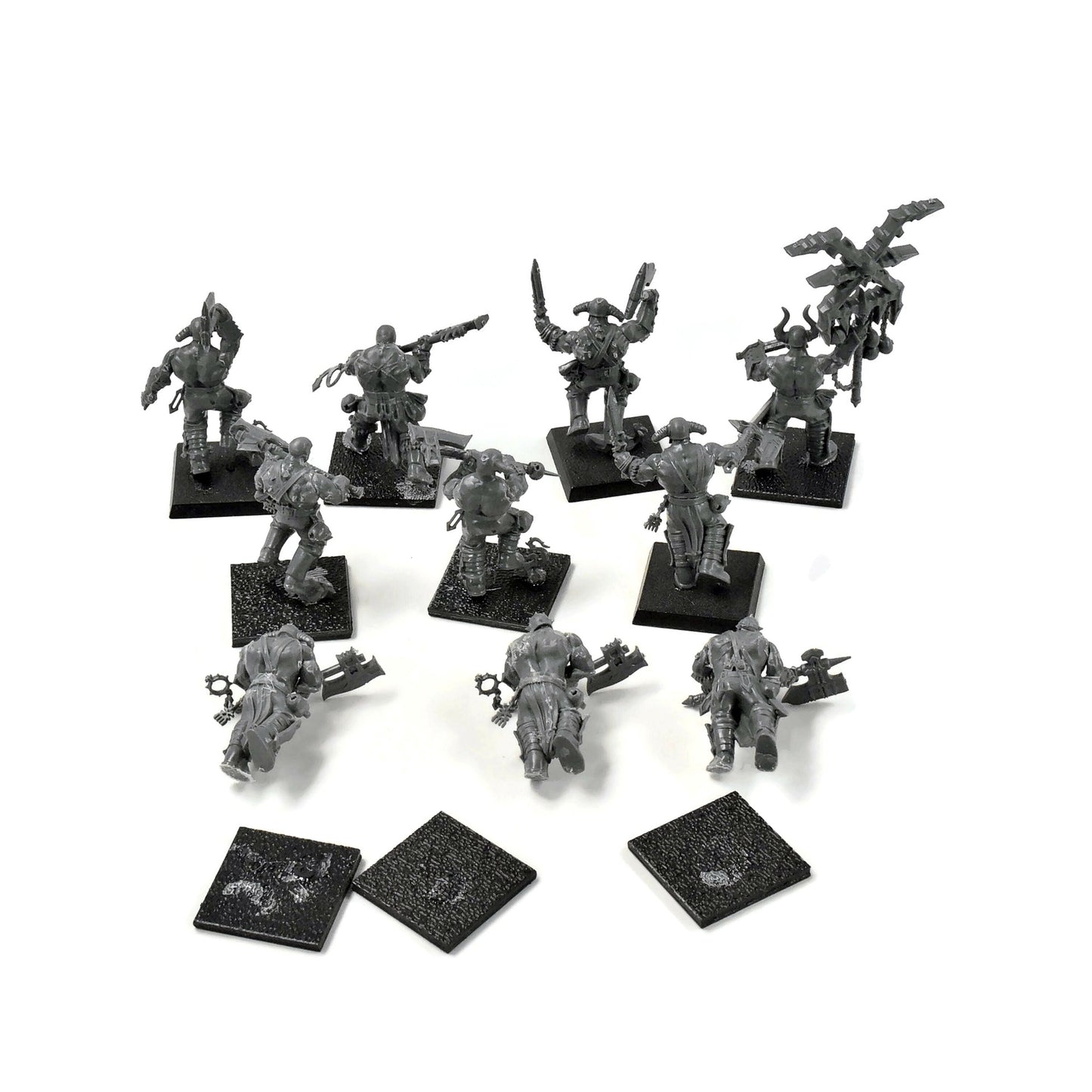 CHAOS DAEMONS 10 Bloodreavers #2 Fantasy BADLY GLUED
