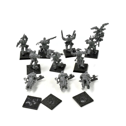 CHAOS DAEMONS 10 Bloodreavers #2 Fantasy BADLY GLUED